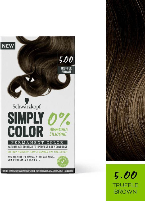 Schwarzkopf Simply Color Permanent Hair Colour , Truffle Brown - Price in India, Buy Schwarzkopf Simply Color Permanent Hair Colour , Truffle Brown Online In India, Reviews, Ratings & Features Schwarzkopf Simply Color Permanent Hair Colour , Truffle Brown - Price in India, Buy Schwarzkopf Simply Color Permanent Hair Colour , Truffle Brown Online In India, Reviews, Ratings & Features
