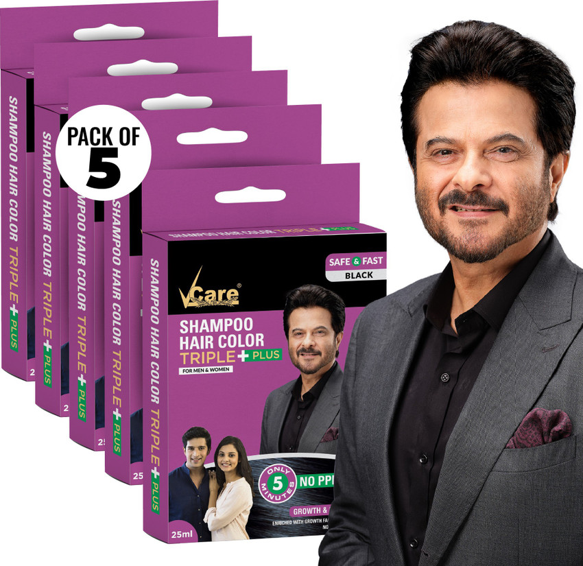 Vcare Shampoo Hair Color, (Pack Of 5) , Black - Price in India, Buy Vcare Shampoo Hair Color, (Pack Of 5) , Black Online In India, Reviews, Ratings & Features Vcare Shampoo Hair Color, (Pack Of 5) , Black - Price in India, Buy Vcare Shampoo Hair Color, (Pack Of 5) , Black Online In India, Reviews, Ratings & Features