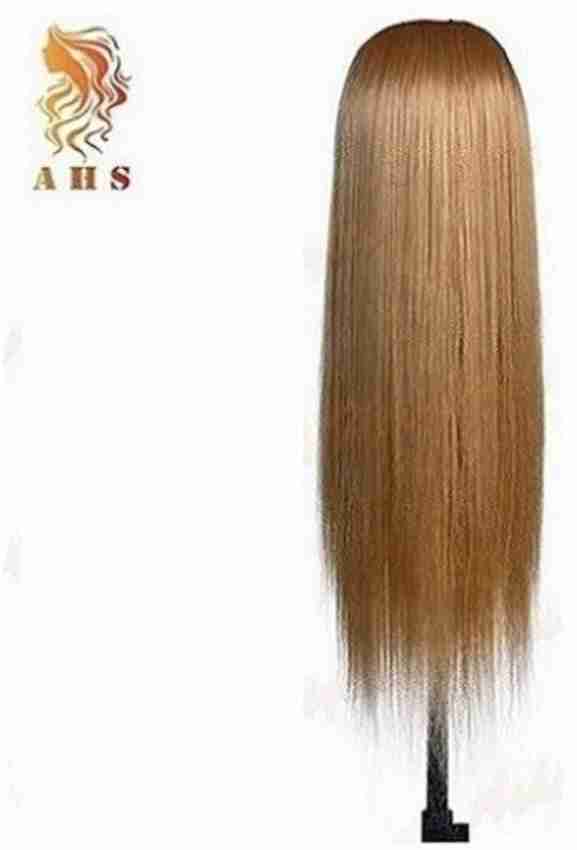 A H S Golden Synthetic hair Dummy for Cutting and Styles Length-24-26 Set of 1 Hair Extension Price in India - Buy A H S Golden Synthetic hair Dummy for Cutting and A H S Golden Synthetic hair Dummy for Cutting and Styles Length-24-26 Set of 1 Hair Extension Price in India - Buy A H S Golden Synthetic hair Dummy for Cutting and