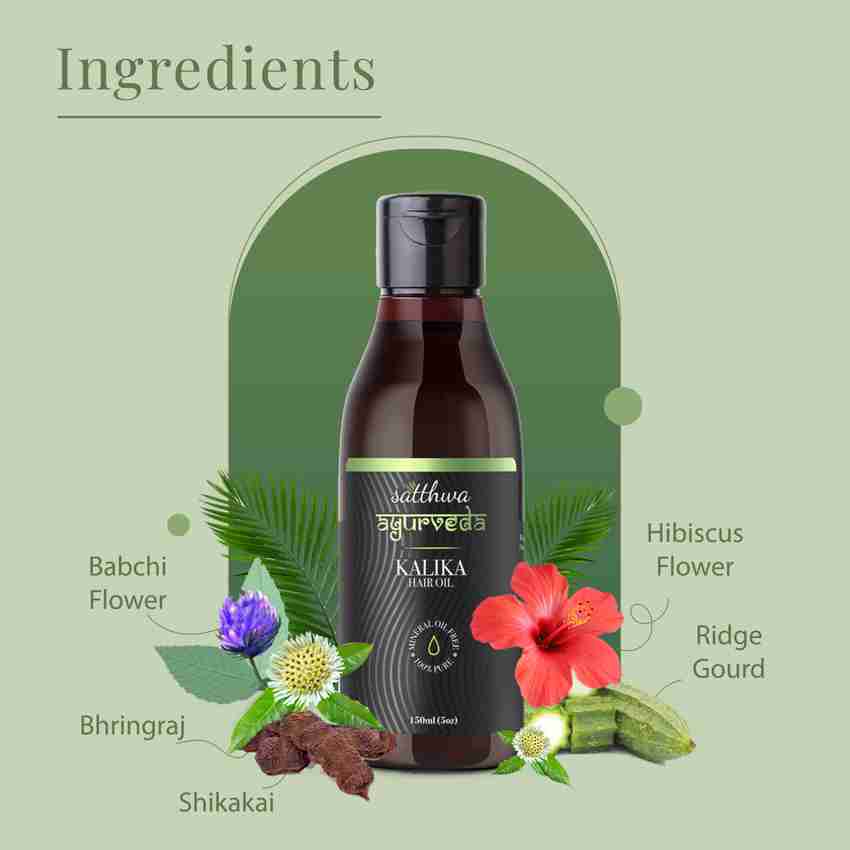 Satthwa Kalika Hair Oil Make Your Hair Naturally Darker, Prevents Greying Hair Oil - Price in India, Buy Satthwa Kalika Hair Oil Make Your Hair Naturally Darker, Prevents Greying Hair Oil Online Satthwa Kalika Hair Oil Make Your Hair Naturally Darker, Prevents Greying Hair Oil - Price in India, Buy Satthwa Kalika Hair Oil Make Your Hair Naturally Darker, Prevents Greying Hair Oil Online