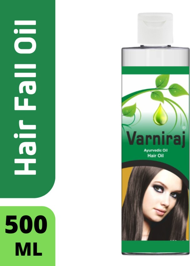 Varniraj Ayurvedic Hair Fall Oil 500 Ml  Hair Growth Oil for Men   Women Hair Oil Price in India  Buy Varniraj Ayurvedic Hair Fall Oil 500  Ml  Hair Growth