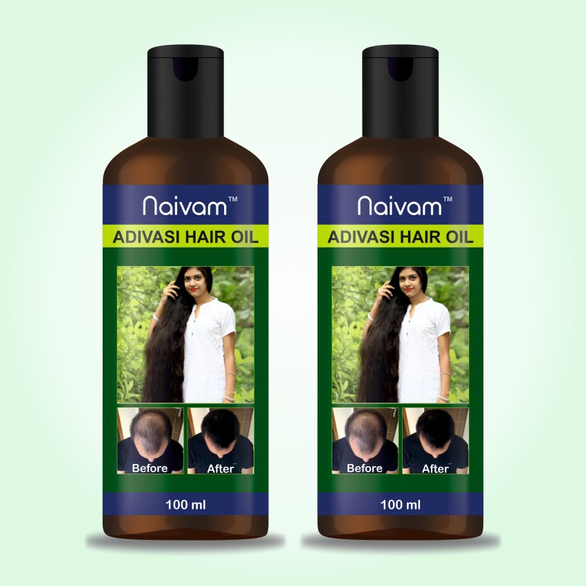 Naivam Adivasi Herbal Hair Oil (pack of 2×100ml) Hair Oil - Price in India,  Buy Naivam Adivasi Herbal Hair Oil (pack of 2×100ml) Hair Oil Online In  India, Reviews, Ratings & Features |