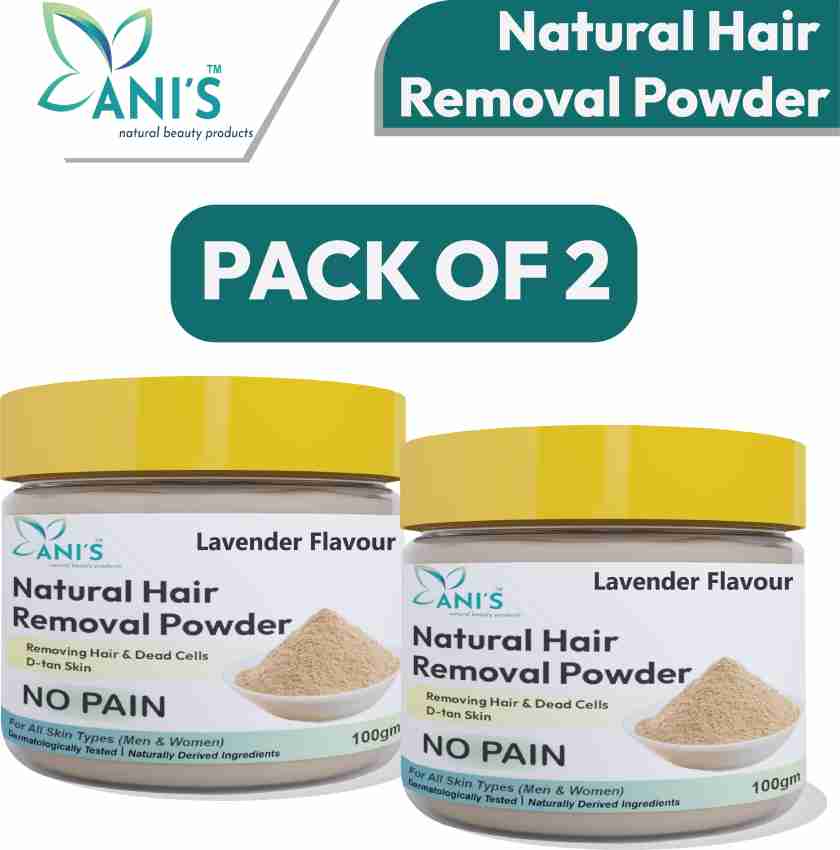 ANI'S Private Part Hair Removal Painless Instant Natural Lavender wax powder  Wax - Price in India, Buy ANI'S Private Part Hair Removal Painless Instant  Natural Lavender wax powder Wax Online In India,