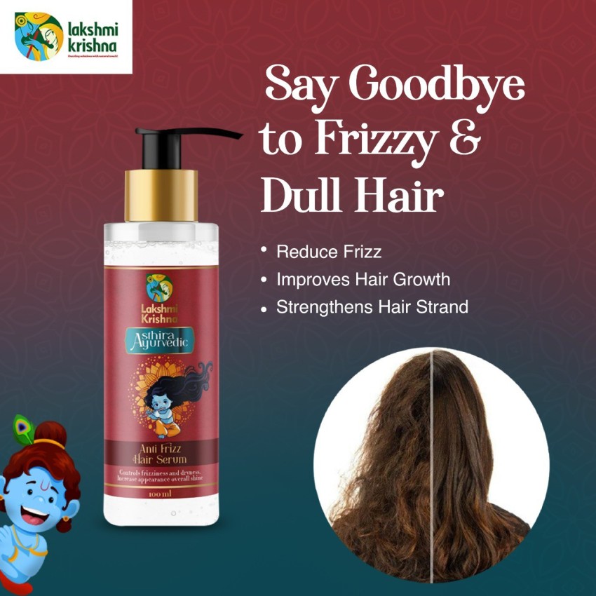 Lakshmi Krishna Anti-Frizz Hair Serum - Price in India, Buy Lakshmi Krishna  Anti-Frizz Hair Serum Online In India, Reviews, Ratings & Features |  