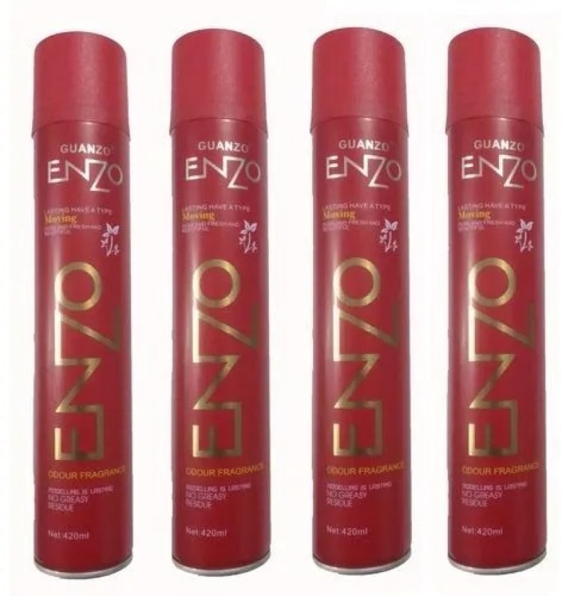 WEEPER ENZO SPRAY PACK OF 4 Hair Spray - Price in India, Buy WEEPER ENZO  SPRAY PACK OF 4 Hair Spray Online In India, Reviews, Ratings & Features |  