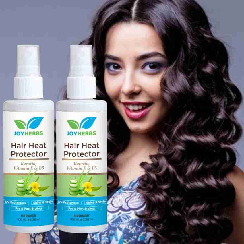 JOYHERBS Hair Heat Protector Hair Spray with keratin vitamin E & B5 Hair  Spray Hair Spray - Price in India, Buy JOYHERBS Hair Heat Protector Hair  Spray with keratin vitamin E &