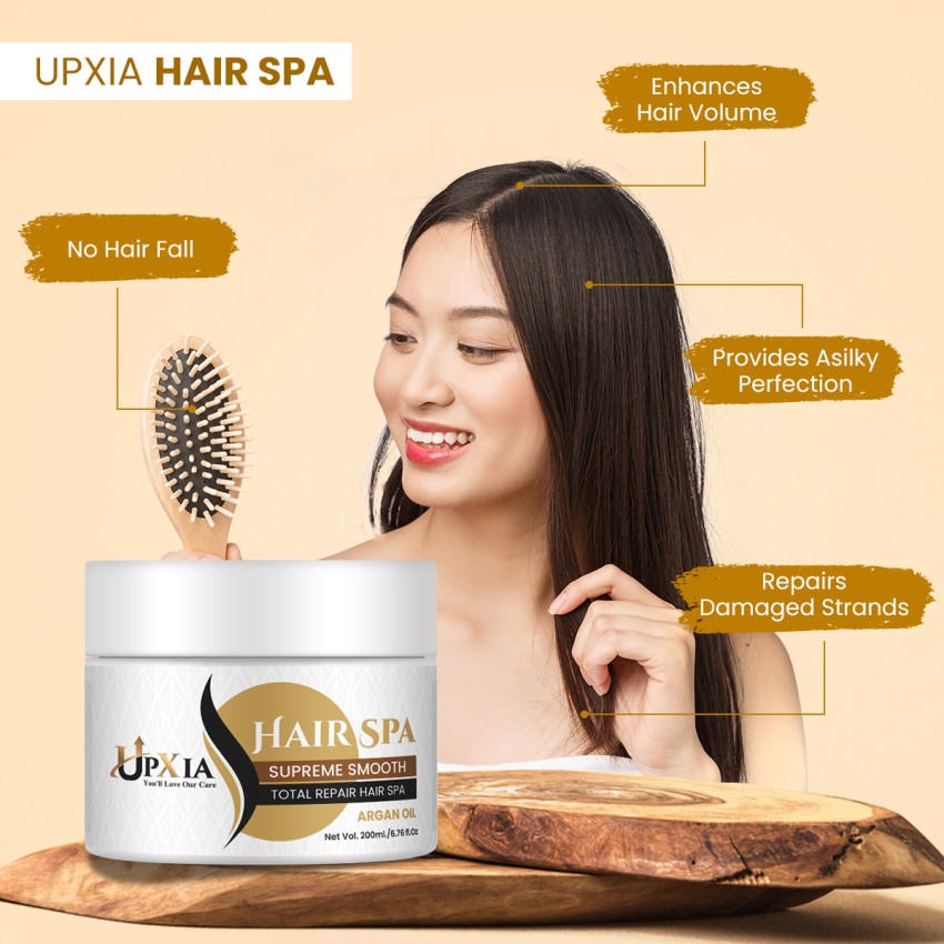 UPXIA Natural Hair Spa Cream for Dry & Damaged Hair Hair Cream - Price in  India, Buy UPXIA Natural Hair Spa Cream for Dry & Damaged Hair Hair Cream  Online In India,