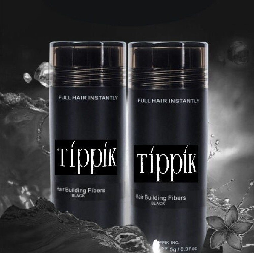 Toppik Hair Building Fibers Powder KeratinDerived Fibres for Naturally  Thicker Looking Hair Cover bald spot  Dark Brown 55g  Amazonin Beauty