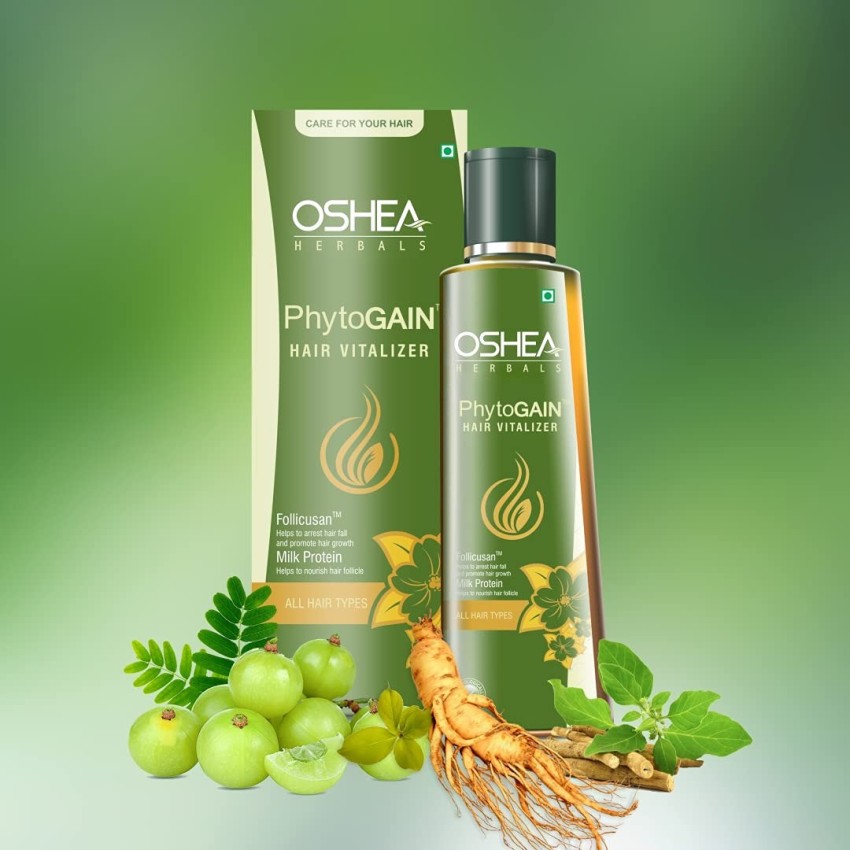 Oshea Herbals Phytogain Hair Vitalizer 110ml Pack of 2