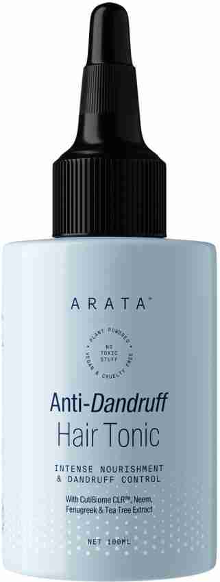 ARATA Anti-Dandruff Hair Tonic | Fights Dandruff & Flakes | Daily Hair  Treatment - Price in India, Buy ARATA Anti-Dandruff Hair Tonic | Fights  Dandruff & Flakes | Daily Hair Treatment Online