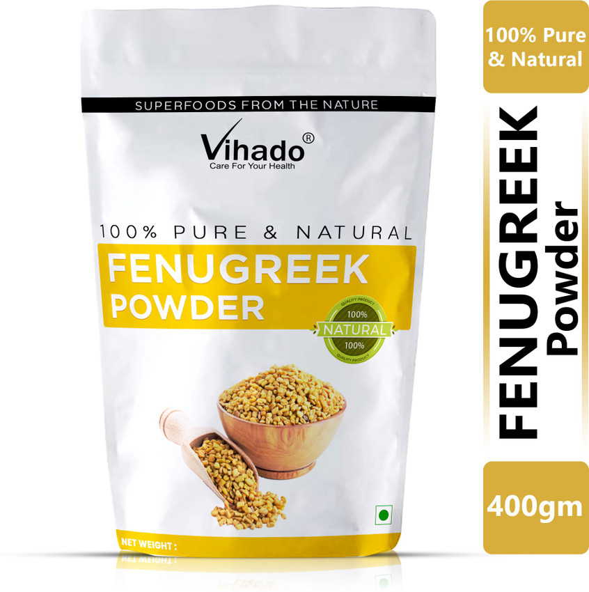 Vihado Methi Dana Hair Powder Natural Herbal Fenugreek Seeds for Long Shiny Hairs 400g (Pack of 1) - Price in India, Buy Vihado Methi Dana Hair Powder Natural Herbal Fenugreek Seeds for Vihado Methi Dana Hair Powder Natural Herbal Fenugreek Seeds for Long Shiny Hairs 400g (Pack of 1) - Price in India, Buy Vihado Methi Dana Hair Powder Natural Herbal Fenugreek Seeds for
