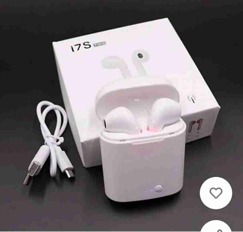 SQT 459S TWS i7 Earpods Bluetooth Wireless Earbuds Bluetooth Headset Price in India Buy SQT 459S TWS i7 Earpods Bluetooth Wireless Earbuds Bluetooth Headset online at Shopsy.in