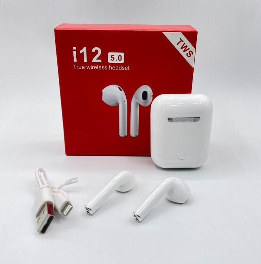 Tws I12 Headphone Wireless Earphones With charging case Bluetooth Headset Bluetooth Headset Price in India Buy Tws I12 Headphone Wireless Earphones With charging case Bluetooth Headset Bluetooth Heads...