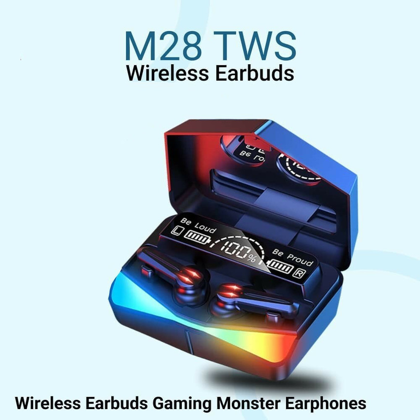 Gaming M 28 Best Model Buds Pubg Gaming Black in the ear K12 Bluetooth Headset Price in India Buy Gaming M 28 Best Model Buds Pubg Gaming Black in the ear K12 Bluetooth