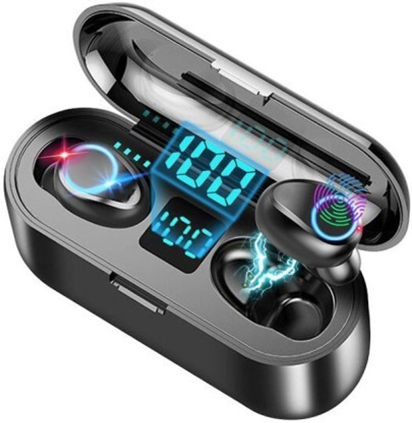 F9 true wireless headset price on sale