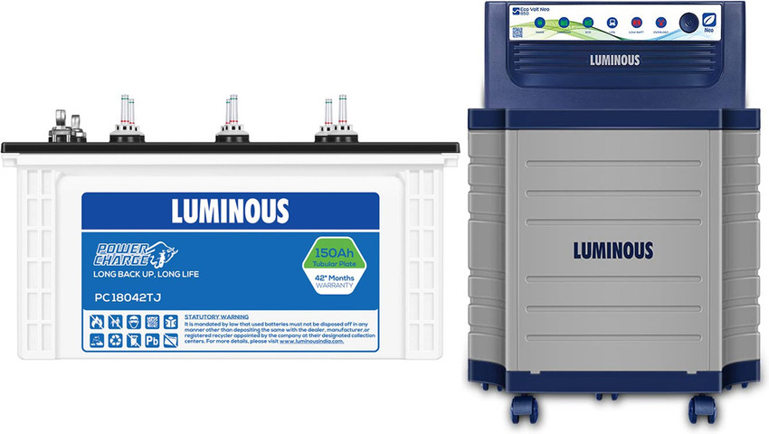 Luminous Eco Volt Neo 850 Inverter Pc tj Battery Trolley Tubular Inverter Battery Price In India Buy Luminous Eco Volt Neo 850 Inverter Pc tj Battery Trolley Tubular Inverter Battery Online At Shopsy In Luminous Eco Volt Neo 850 Inverter Pc tj Battery Trolley Tubular Inverter Battery Price In India Buy Luminous Eco Volt Neo 850 Inverter Pc tj Battery Trolley Tubular Inverter Battery Online At Shopsy In