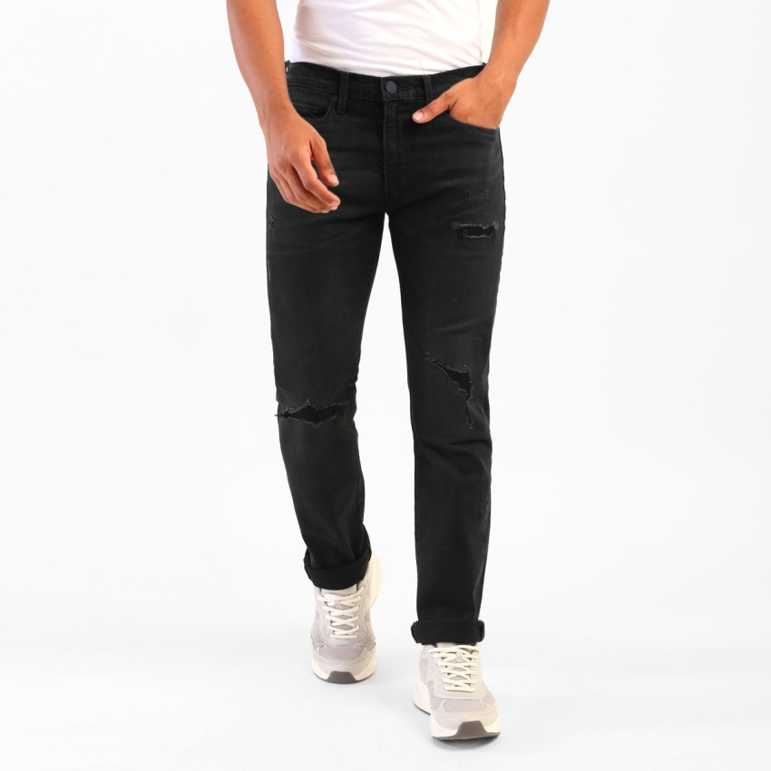 LEVI'S 513 Regular Men Black Jeans - Buy LEVI'S 513 Regular Men Black Jeans  Online at Best Prices in India 