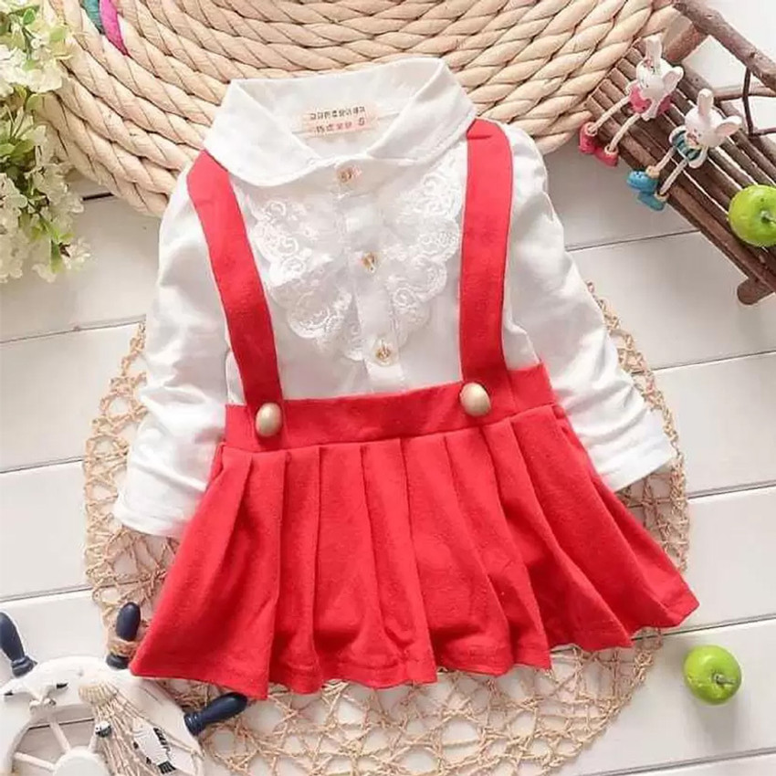 SmartBazar Baby Girls Party Festive Dress