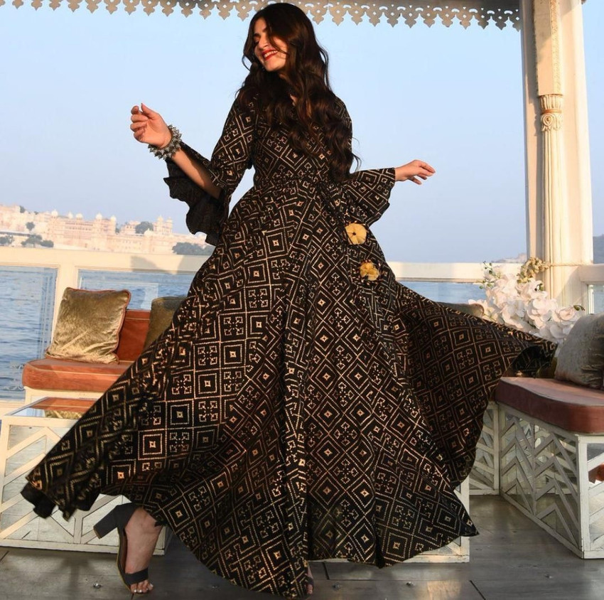 Anarkali Gown Price in India Buy Anarkali Gown online at Shopsy.in