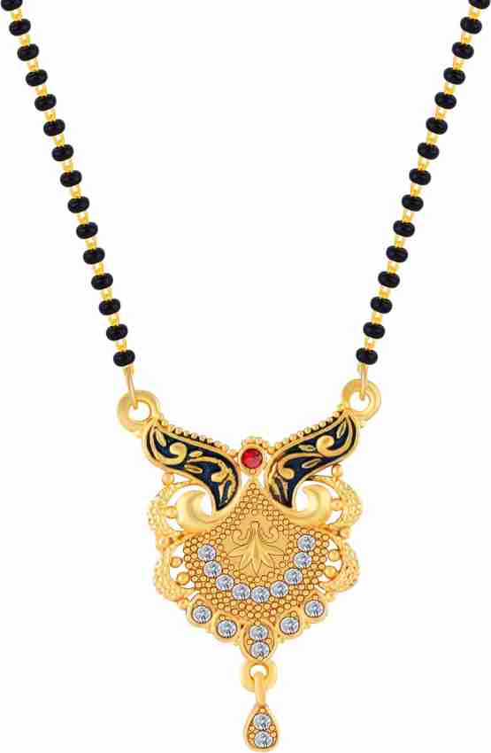 Alloy Mangalsutra Price in India - Buy Alloy Mangalsutra online at Shopsy.in