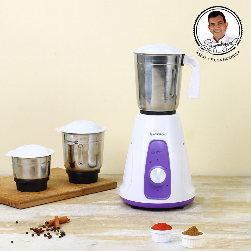 wonderchef mixer grinder 500w