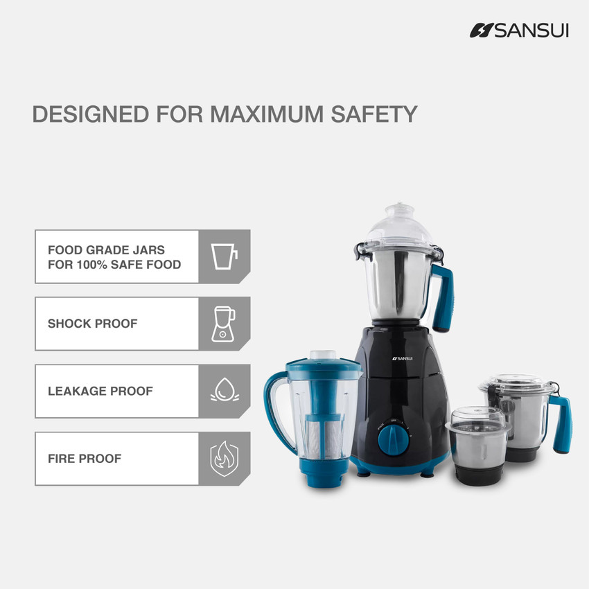 sansui mixer grinder price