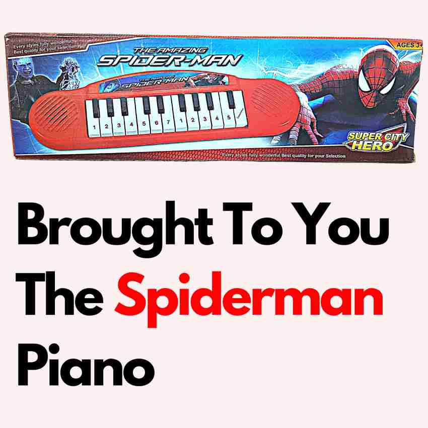 Kart In Box | Piano Toys for Kids and Babies | Various Melodies (Spiderman  Piano) - | Piano Toys for Kids and Babies | Various Melodies (Spiderman  Piano) . Buy Spiderman toys