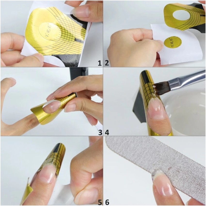A Tutorial On How To Do Acrylic Nails