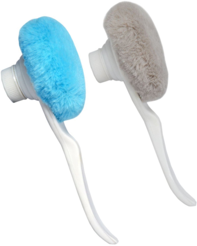 Powder Puff With Handle atelieryuwa.ciao.jp