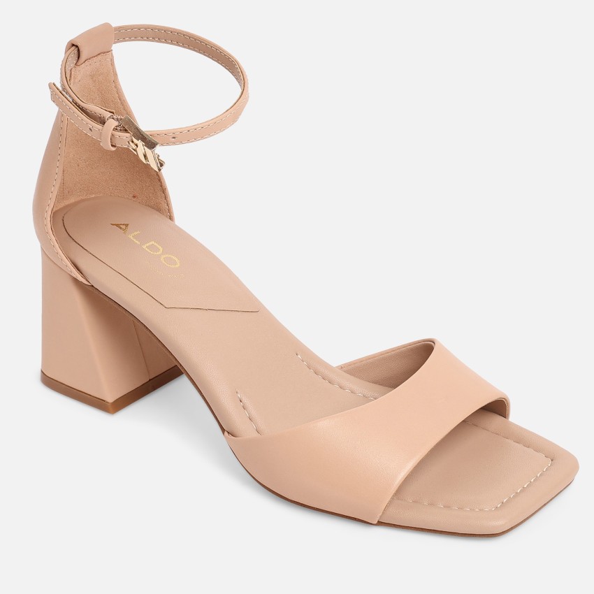 Buy Black Heeled Sandals for Women by Aldo Online  Ajiocom