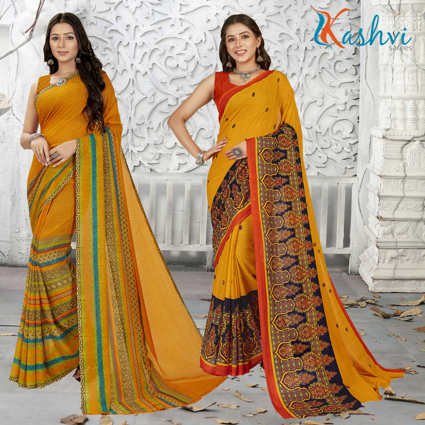 Paisley Printed Daily Wear Georgette Saree Price in India Buy Paisley Printed Daily Wear Georgette Saree online at Shopsy.in