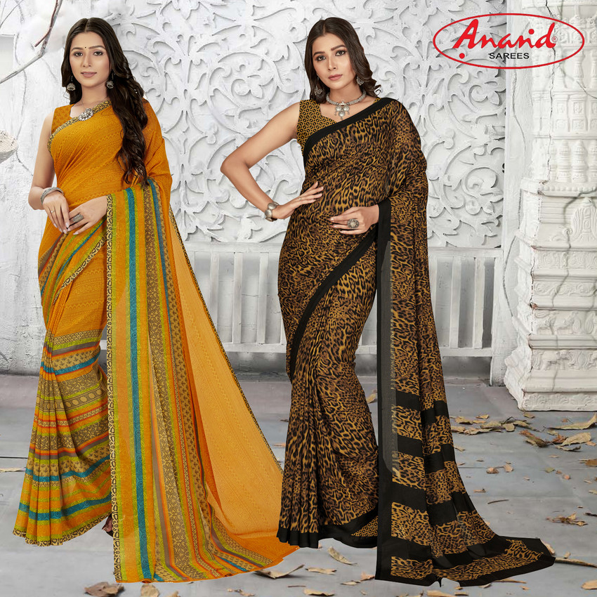 Georgette saree with price shop