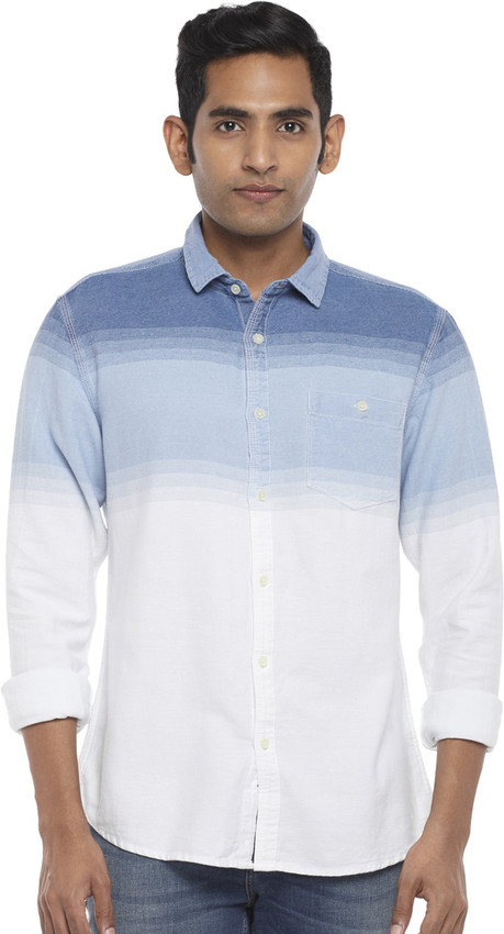 Sf jeans by pantaloons men's shirt clearance