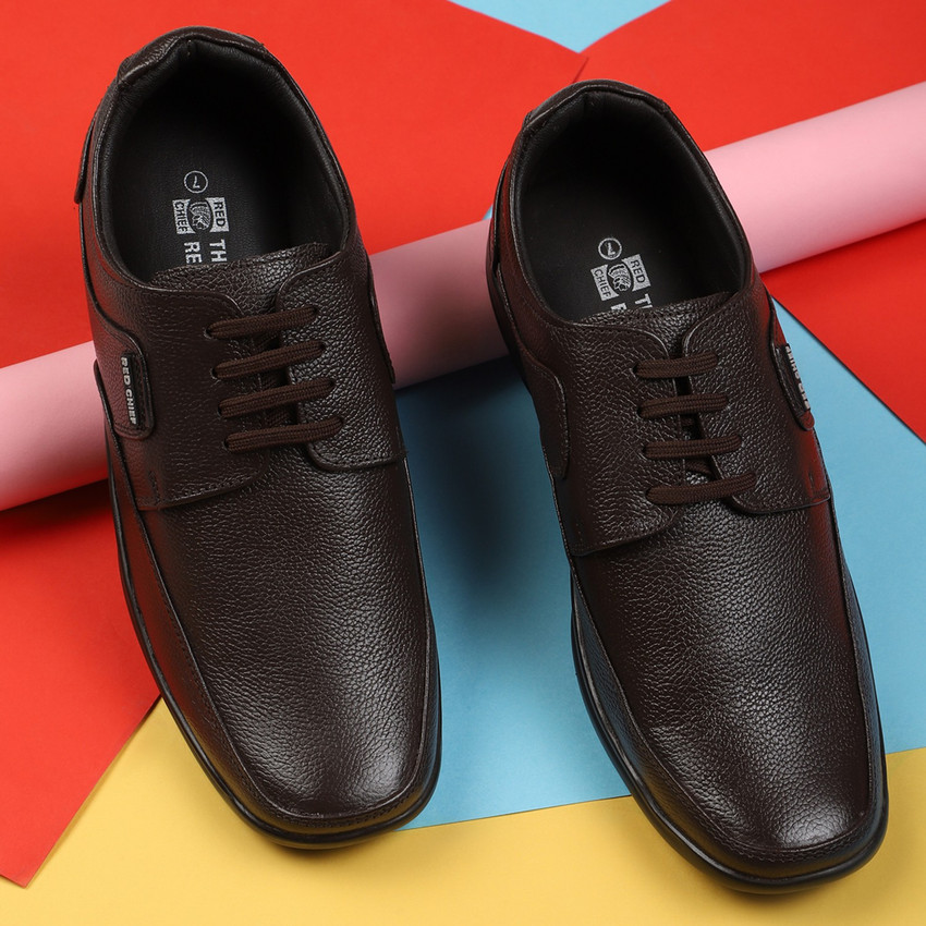 RED CHIEF RC1090 Lace Up Shoes For Men 