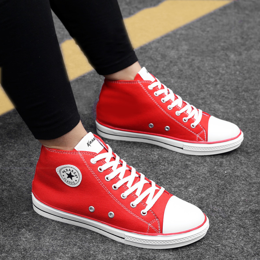 kraasa high top sneakers