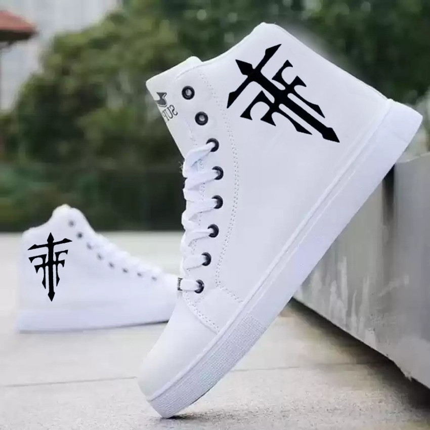 latest attractive men casual shoes