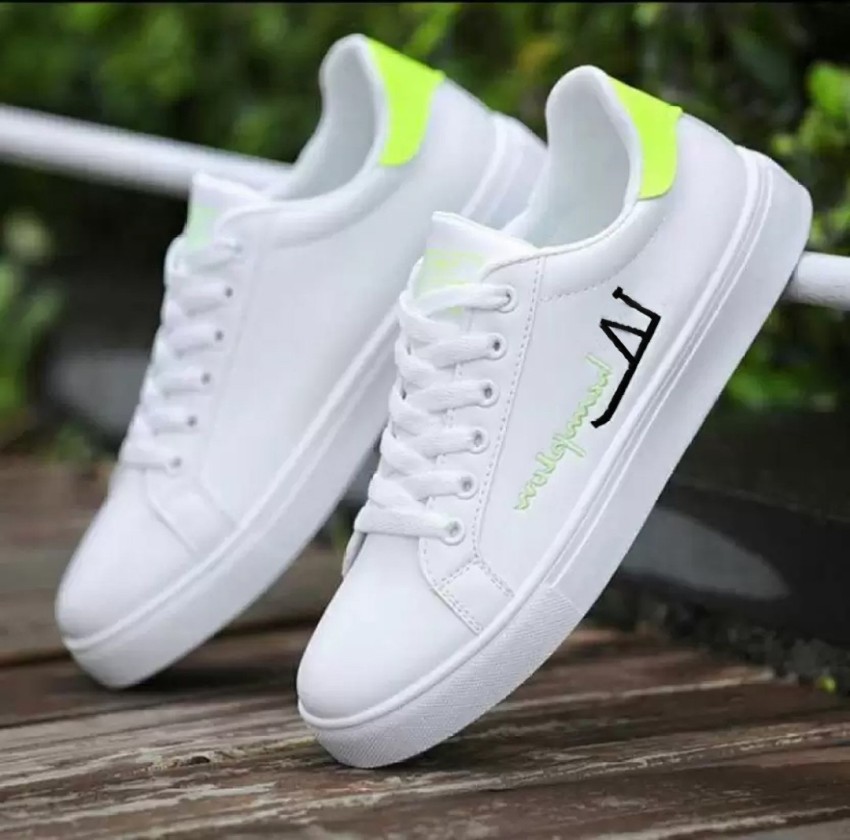 NEW FANCY ATTRACTIVE CASUAL FOR MEN Sneakers For Men (White) Dancing Shoes  For Men Price in India - Buy NEW FANCY ATTRACTIVE CASUAL FOR MEN Sneakers  For Men (White) Dancing Shoes For