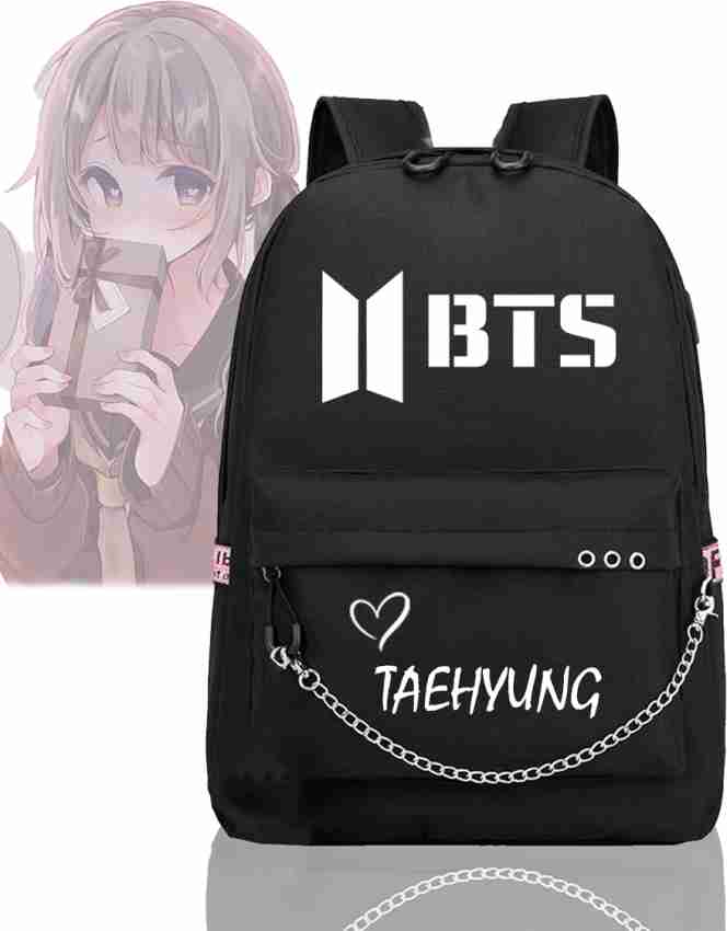 Bts Kim Taehyung Anime V | Duffle Bag