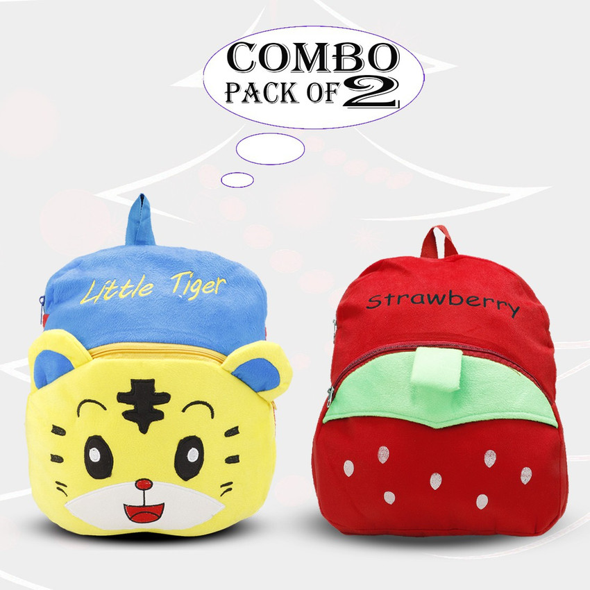 School Bag Little Tiger & Strawberry Cartoon Baby Boy/Girl Plush Bag(Pink 11 L) 14 L Yes Backpack Price in India - Buy School Bag Little Tiger & Strawberry Cartoon Baby Boy/Girl Plush School Bag Little Tiger & Strawberry Cartoon Baby Boy/Girl Plush Bag(Pink 11 L) 14 L Yes Backpack Price in India - Buy School Bag Little Tiger & Strawberry Cartoon Baby Boy/Girl Plush