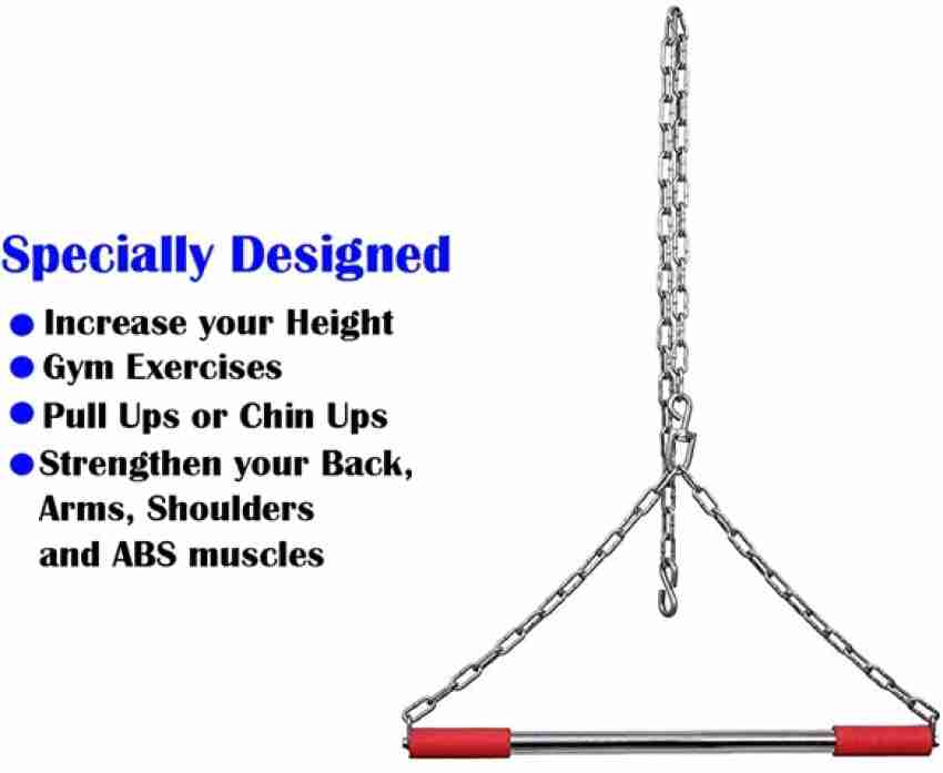 LEERFIE Pull Up Bar Hanging Chain for Height Increase for