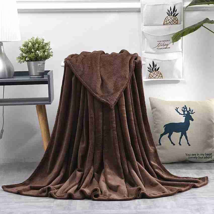Fleece Blanket Super Soft Warm Extra Silky Lightweight Bed, 56% OFF