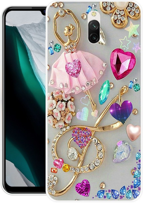 Mi 8a dual online back cover