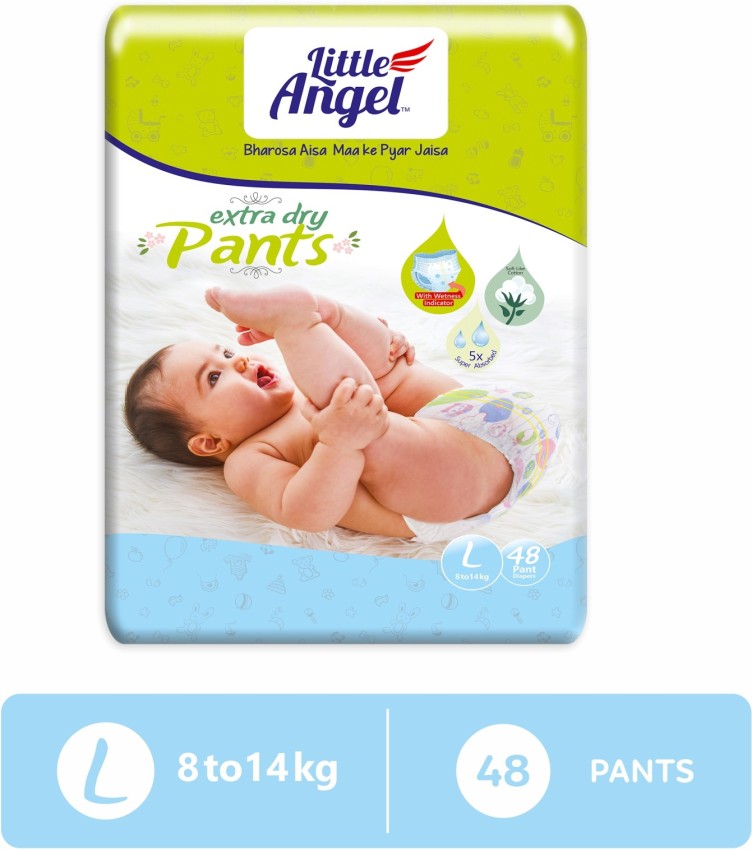 Wowper Fresh Pant Style Diapers Large Size 32 Pieces Online in India, Buy  at Best Price from Firstcry.com - 9856956
