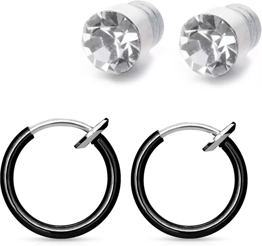 Buy magnetic earrings online discount