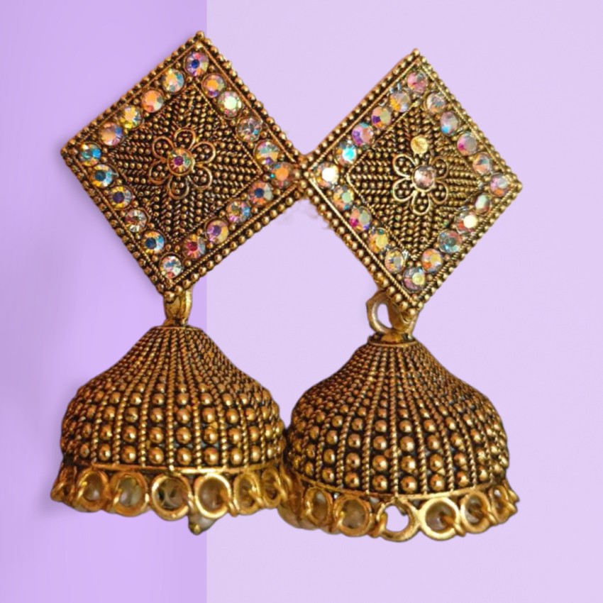 Wedding Jhumki Fashion Imitation Bali Earrings