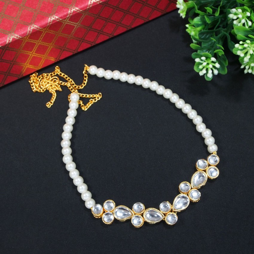 JewelShadi Alloy White Hair Accessories For Women and Girls Hair Accessory  Set Price in India - Buy JewelShadi Alloy White Hair Accessories For Women  and Girls Hair Accessory Set online at 