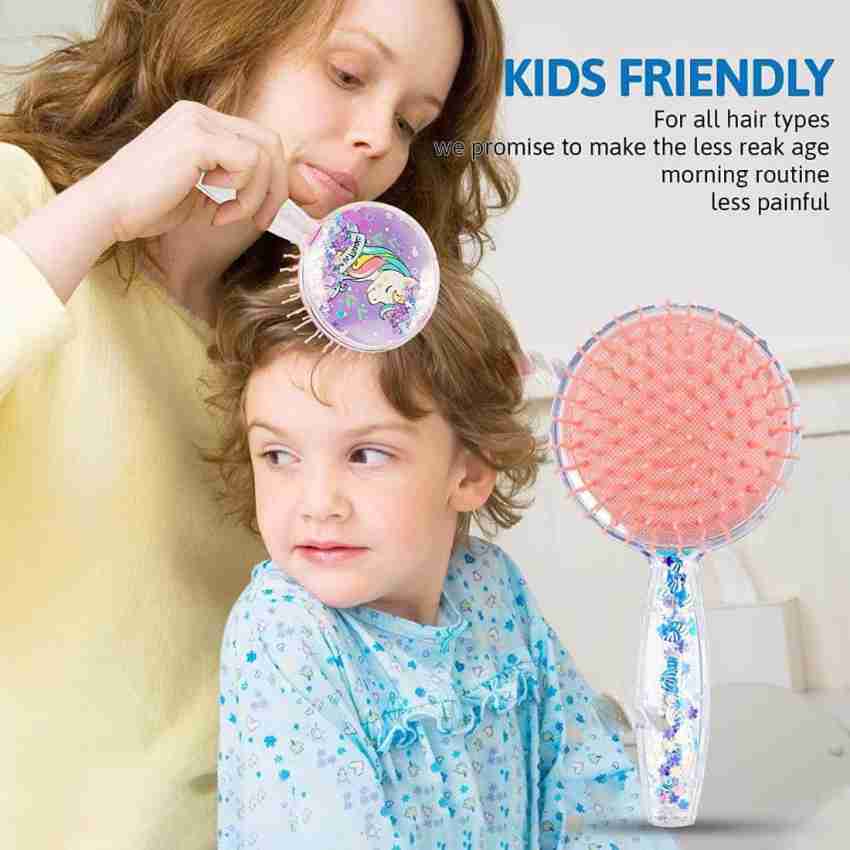 Buy 1 Round Shape Comb With Hair Clips Set (10 Piece) For Kids/Baby Girl  hair combo Price in India - Buy Buy 1 Round Shape Comb With Hair Clips Set  (10 Piece)