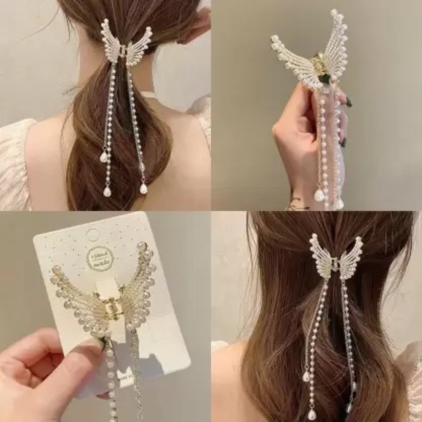 Korean Hair clip set Hair Clip Price in India  Buy Korean Hair clip set Hair  Clip online at Shopsyin