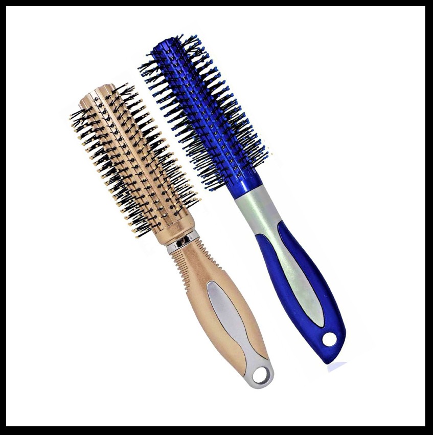 CombQuality Hair Styling Roller Comb round New Pack Of 2  Price in India  Buy CombQuality Hair Styling Roller Comb round New Pack Of 2 Online In  India Reviews Ratings  Features  Flipkartcom