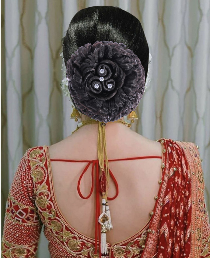 NAVMAV Artificial Bridal Juda Bun Maker Pieces styling Tool Fancy Reusable Extension Hair Extension Price in India - Buy NAVMAV Artificial Bridal Juda Bun Maker Pieces styling Tool Fancy Reusable Extension Hair NAVMAV Artificial Bridal Juda Bun Maker Pieces styling Tool Fancy Reusable Extension Hair Extension Price in India - Buy NAVMAV Artificial Bridal Juda Bun Maker Pieces styling Tool Fancy Reusable Extension Hair